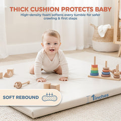 Motherly Haven waterproof fabric close-up highlighting durability.