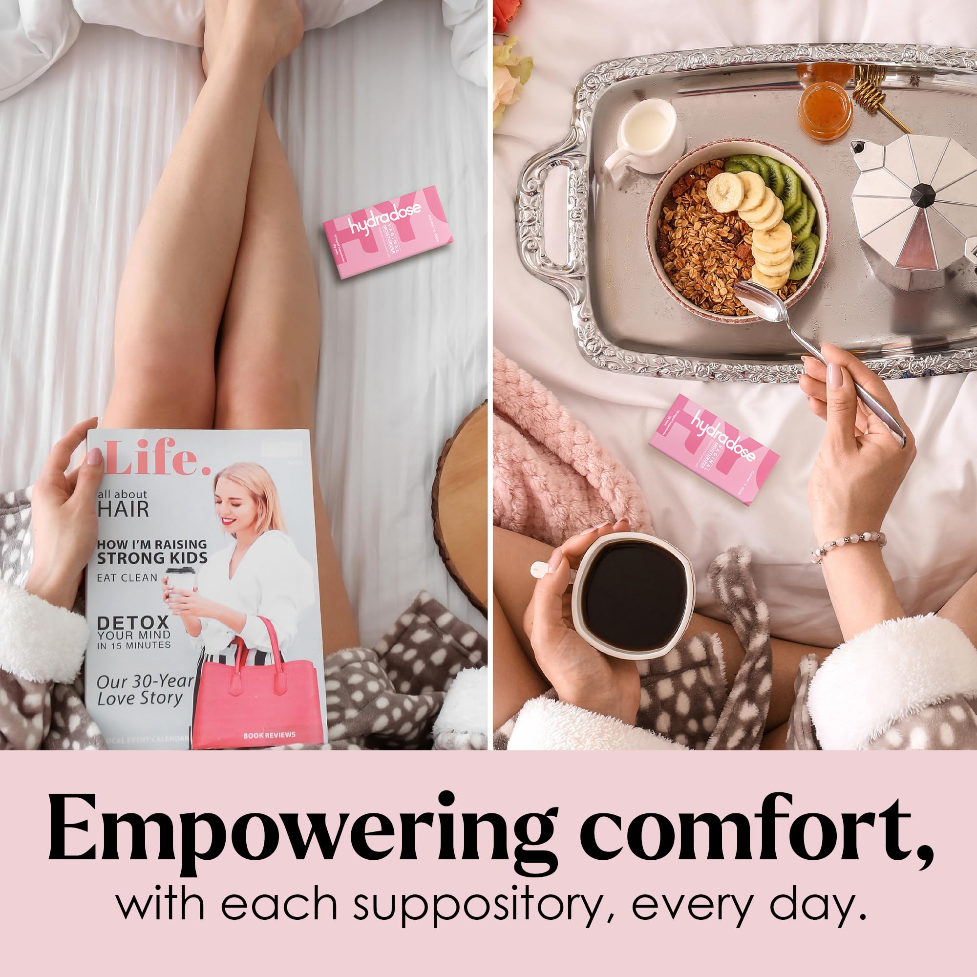 Woman-owned brand Mother's Dose with pharmacist founder supports sensitive care.