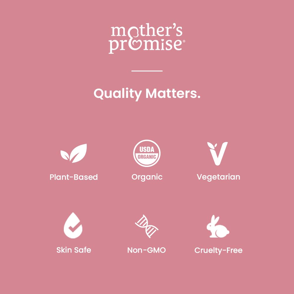 Mother's Promise breastfeeding pump lubricant for smooth pumping sessions