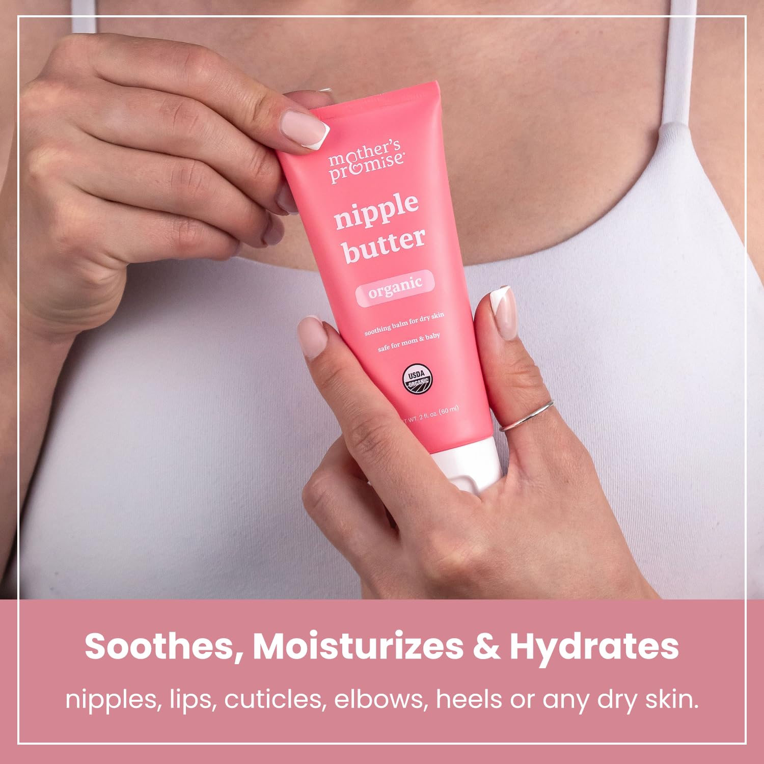 Mother's Promise organic nourishing skin balm for everyday skin relief