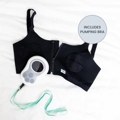 Motif Medical Duo compact design shown in a purse-ready setup