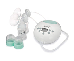 Motif Medical Luna double-pump in wearable setup for efficient expression