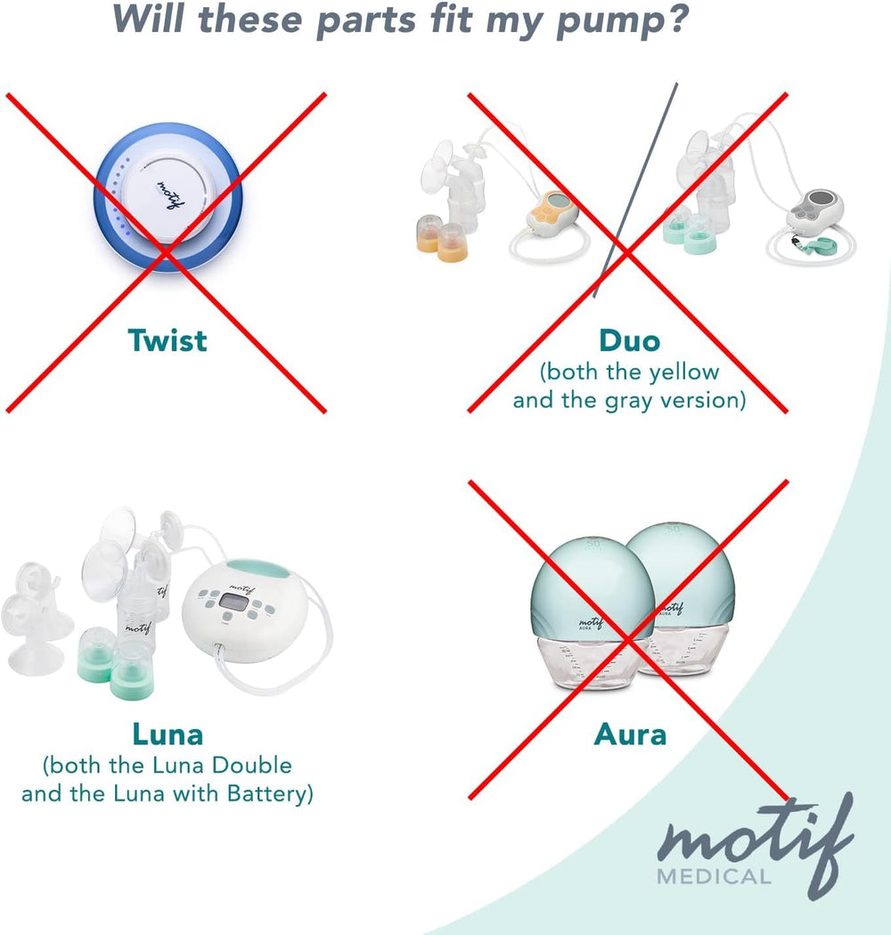 Motif Medical Luna two shields kit with quick setup and reliable fit