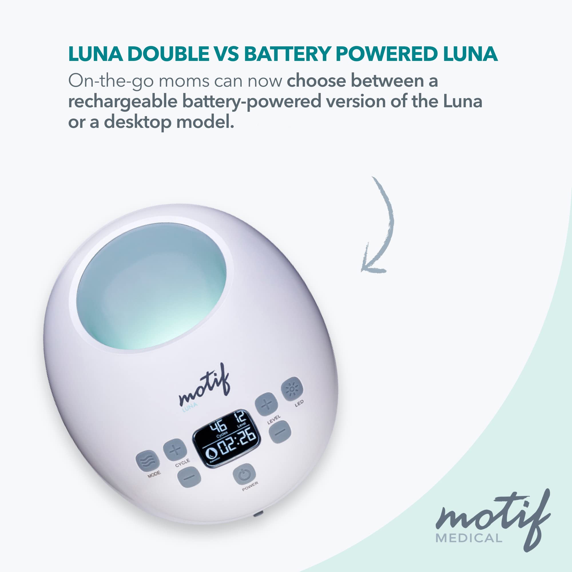 Motif Medical Luna 2-year warranty and support