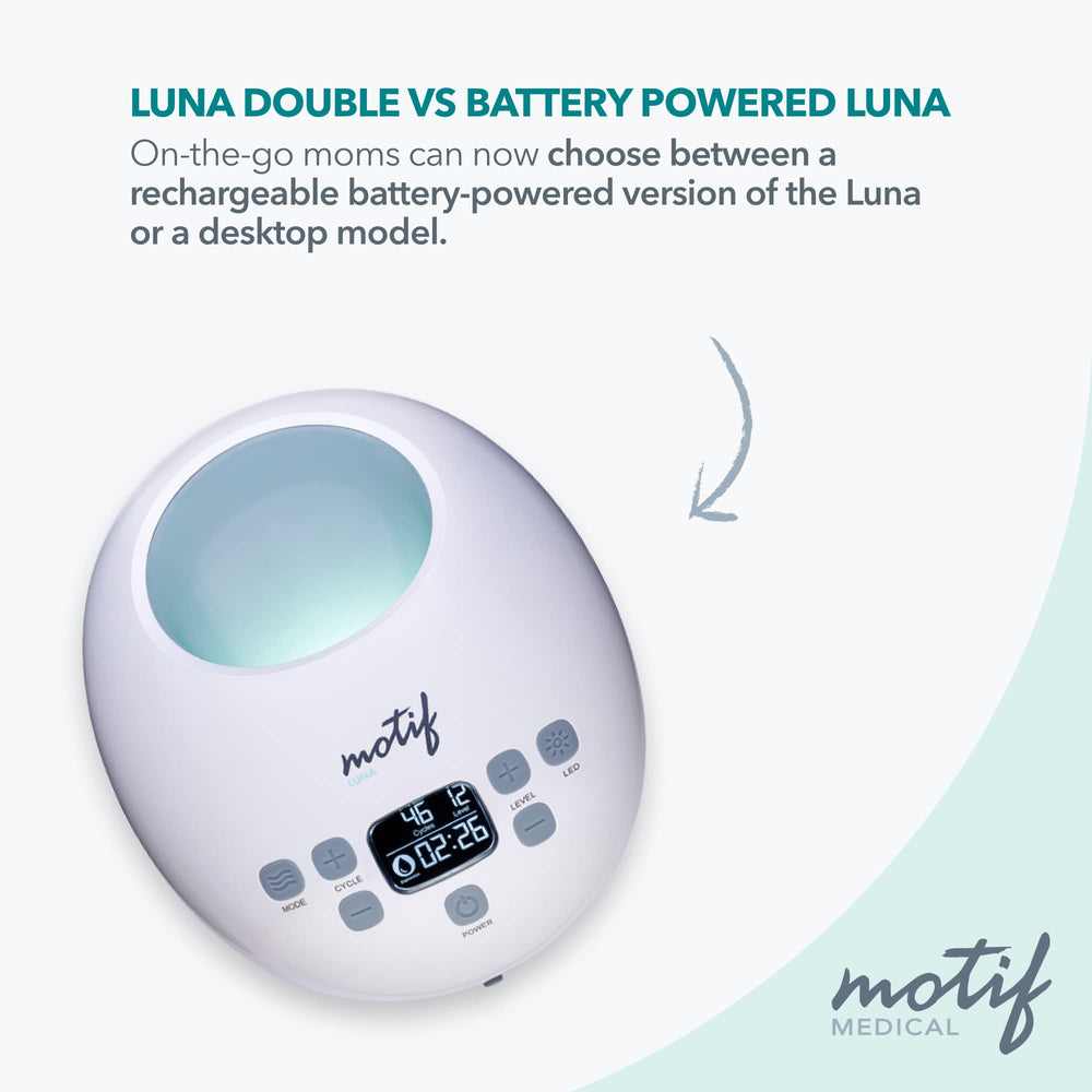Motif Medical Luna 2-year warranty and support