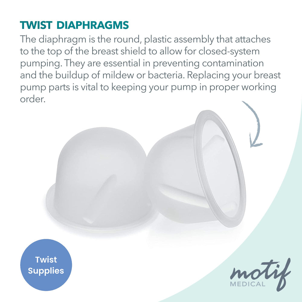 motif medical replacement-parts set for twist pump; quick swap minimizes downtime during busy days.