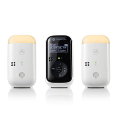 Motorola Nursery dual-room monitor front view for seamless baby monitoring