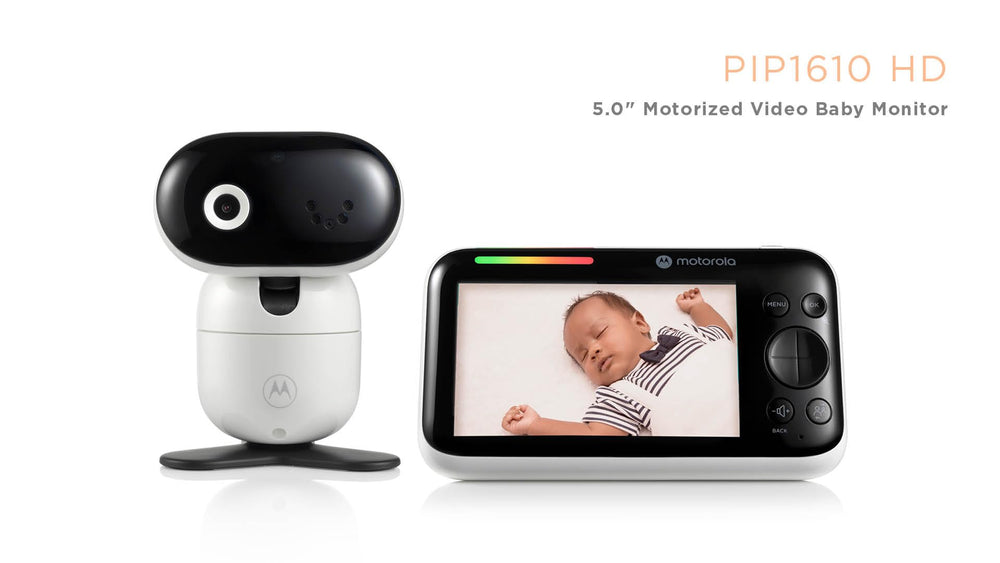 Motorola Nursery lullabies soothe baby during bedtime routines.