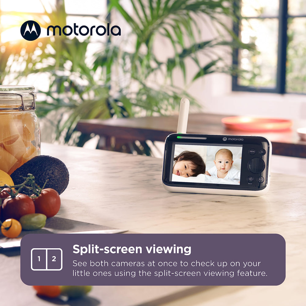 Motorola Nursery Monitor app compatibility for iOS and Android