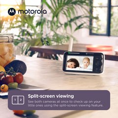 Motorola Nursery Monitor app compatibility for iOS and Android