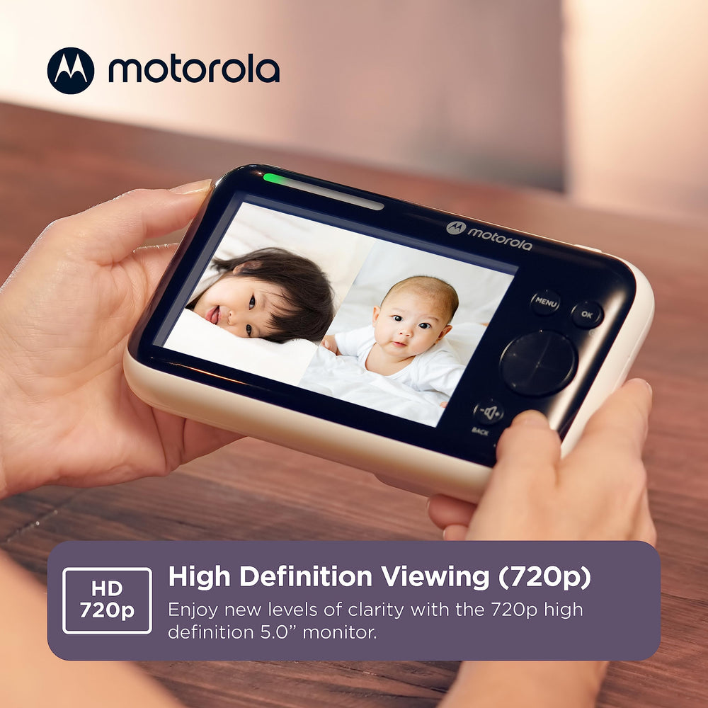 Motorola Nursery Monitor long‑range connection across the nursery