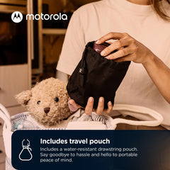 Motorola Nursery PIP12 two-way talk for soothing baby with your voice