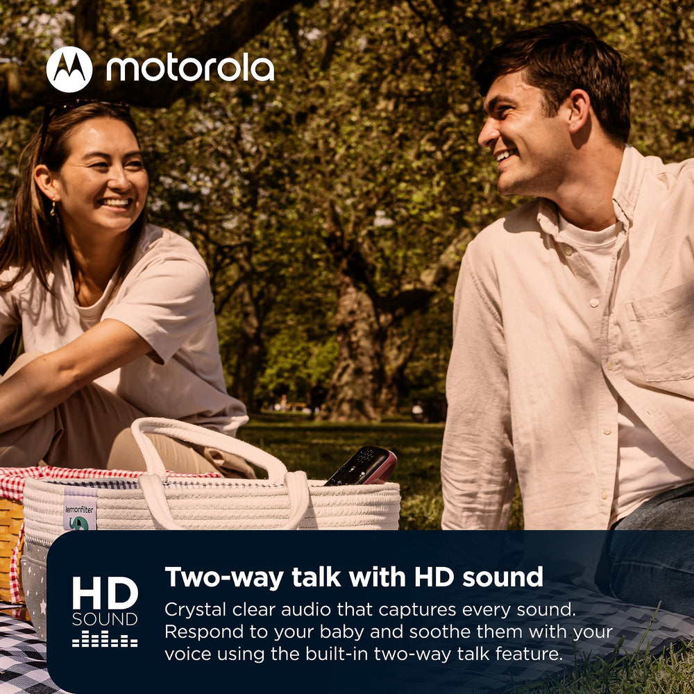 Motorola Nursery PIP12 water-resistant pouch keeps gear safe in rain