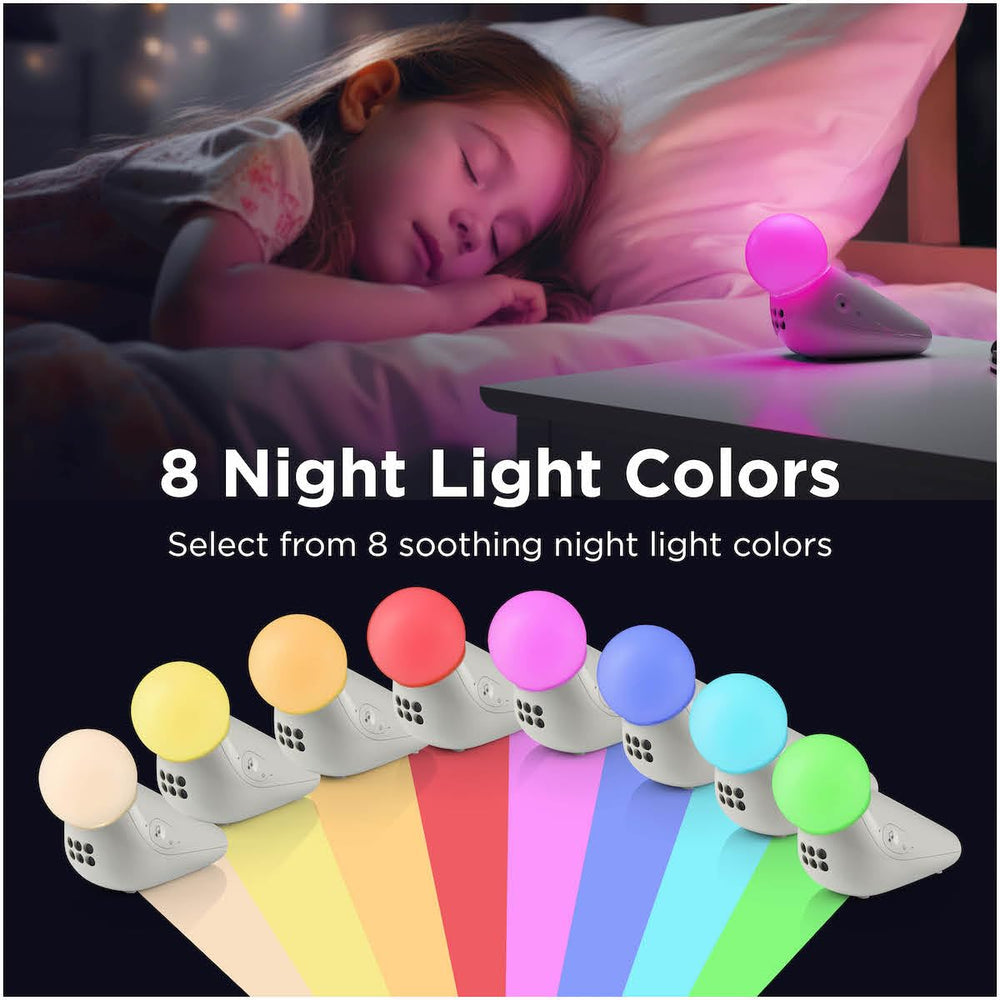Motorola Nursery S1 lullabies pack supports gentle nighttime soothing.
