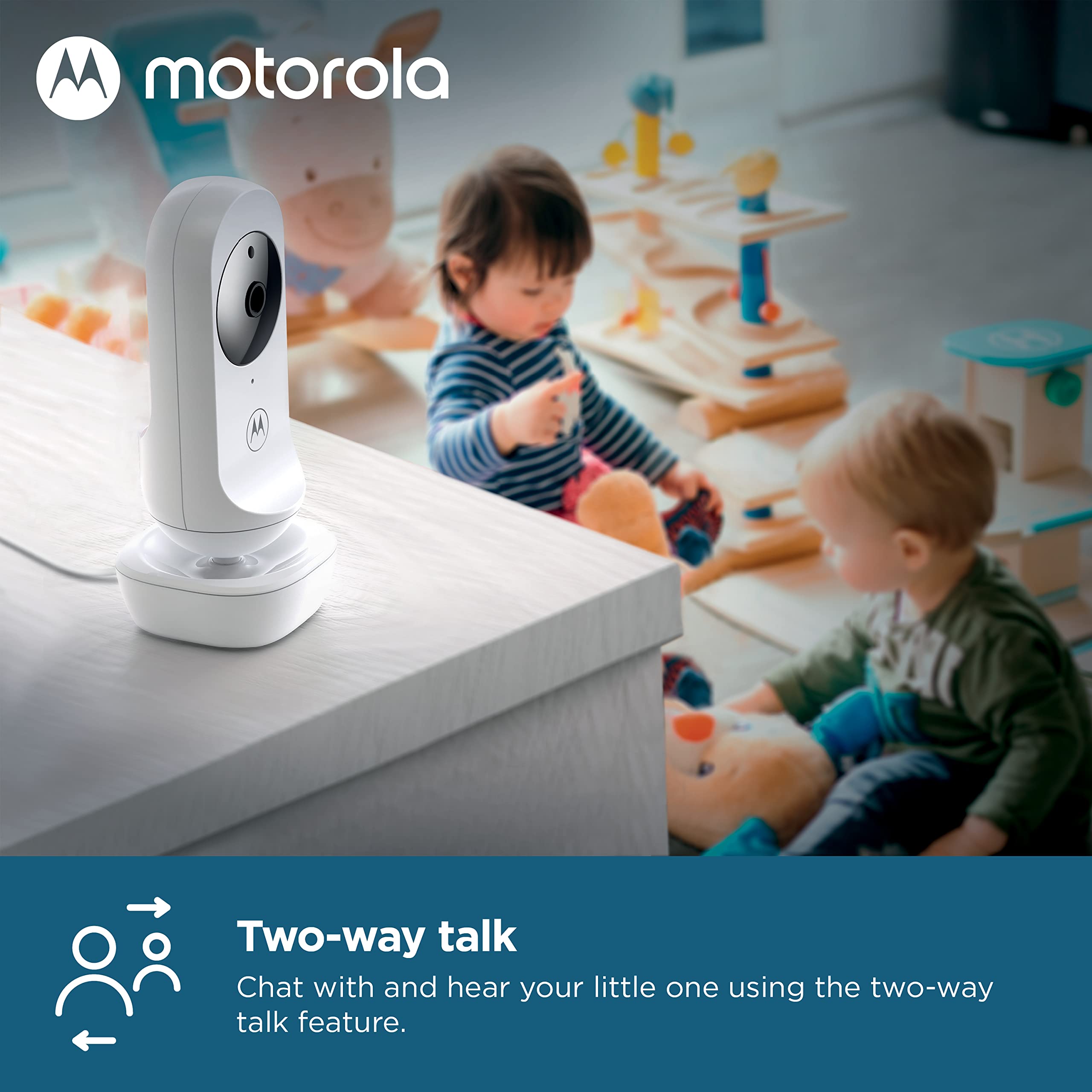 Motorola Nursery temperature sensor keeps you informed about room comfort