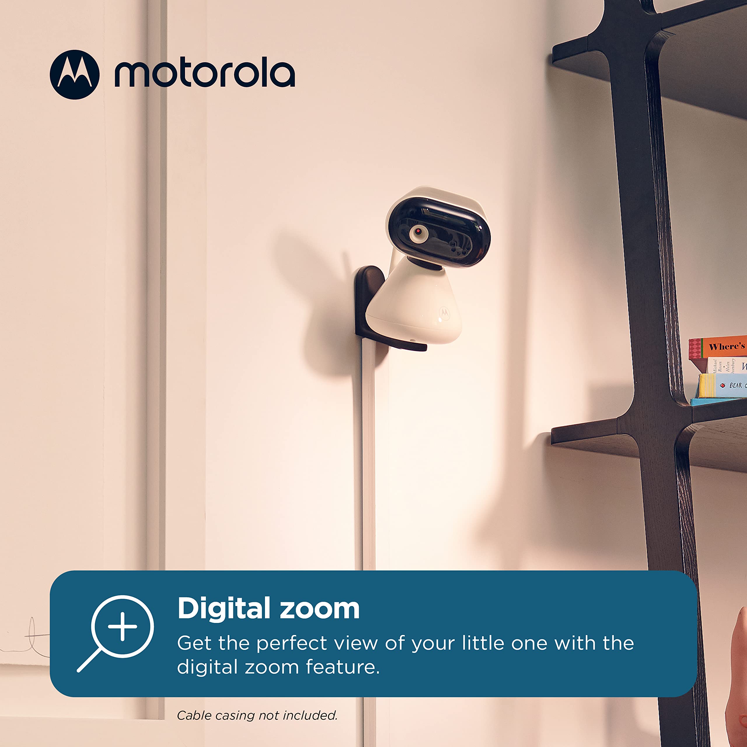 Motorola Nursery temperature sensor helps track room conditions at a glance