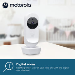 Motorola Nursery two-way audio intercom helps soothe baby from afar