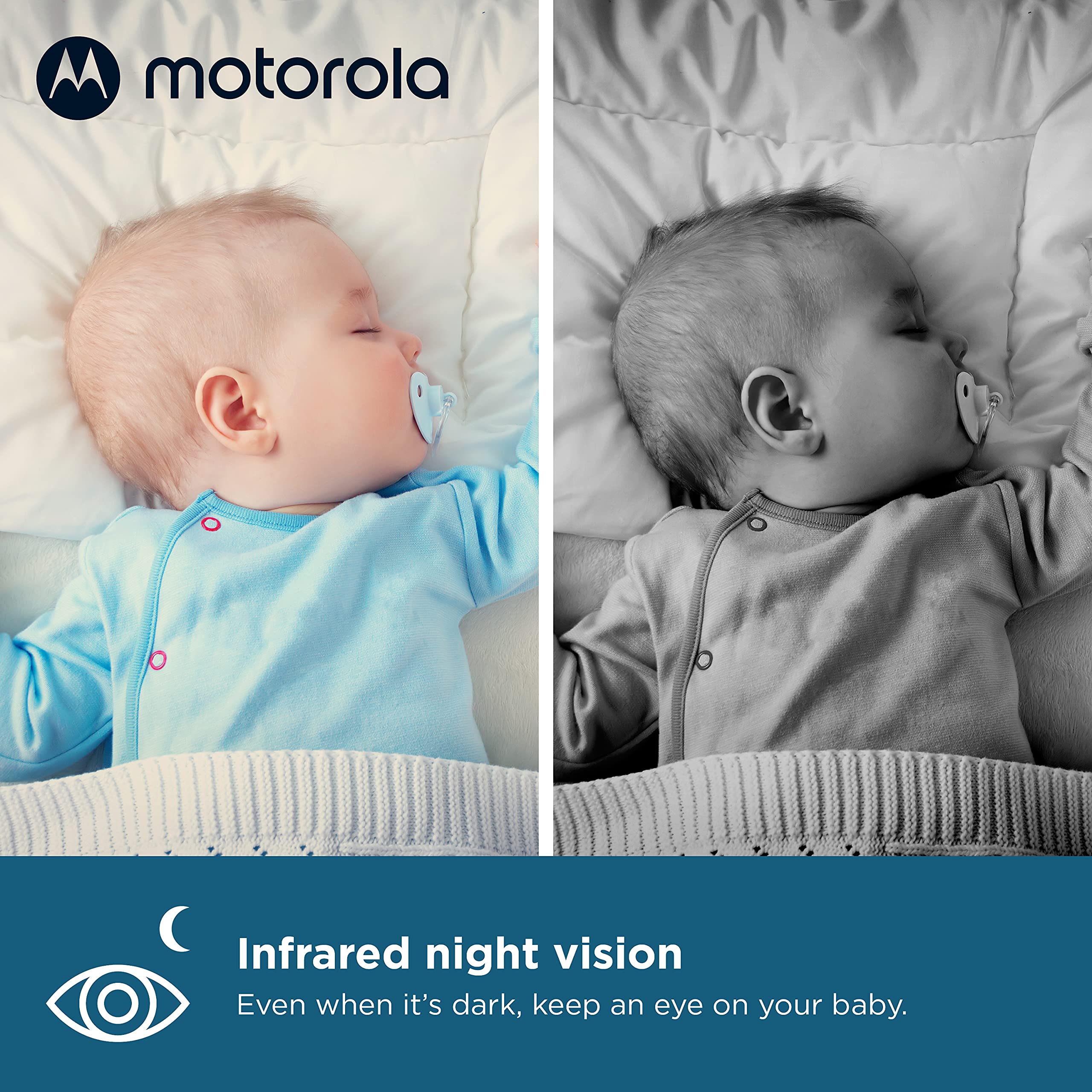 VM75 long battery life supports overnight monitoring without frequent charging.
