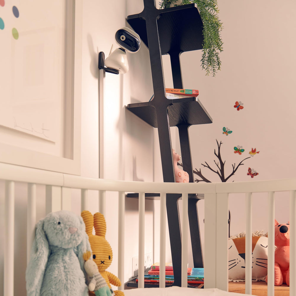 Motorola Nursery wall-mount bracket provides flexible placement for optimal viewing