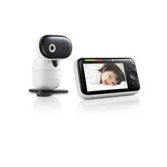 Motorola Nursery wall-mount-included: secure placement keeps the camera at the ideal height.