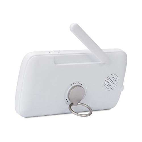 Motorola VM64 night vision lets you see baby in dim light.