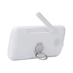 Motorola VM64 night vision lets you see baby in dim light.