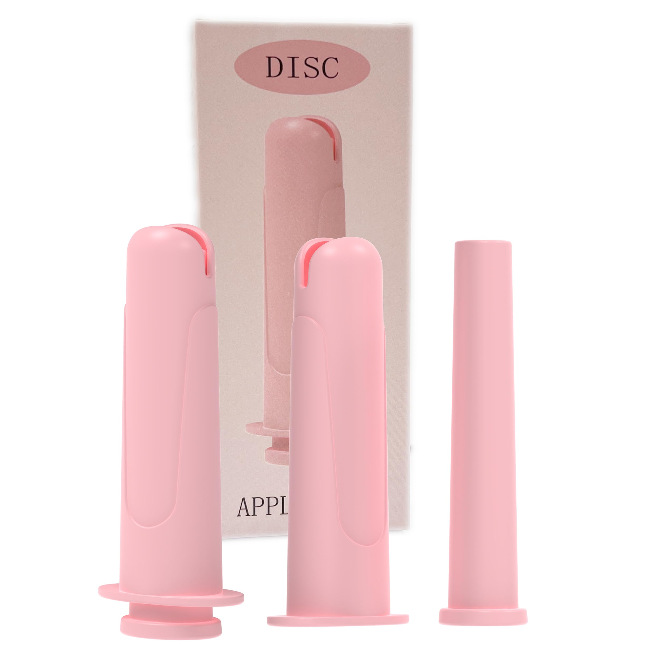 Mottery DISC applicator with hygienic reusable design supports clean handling.