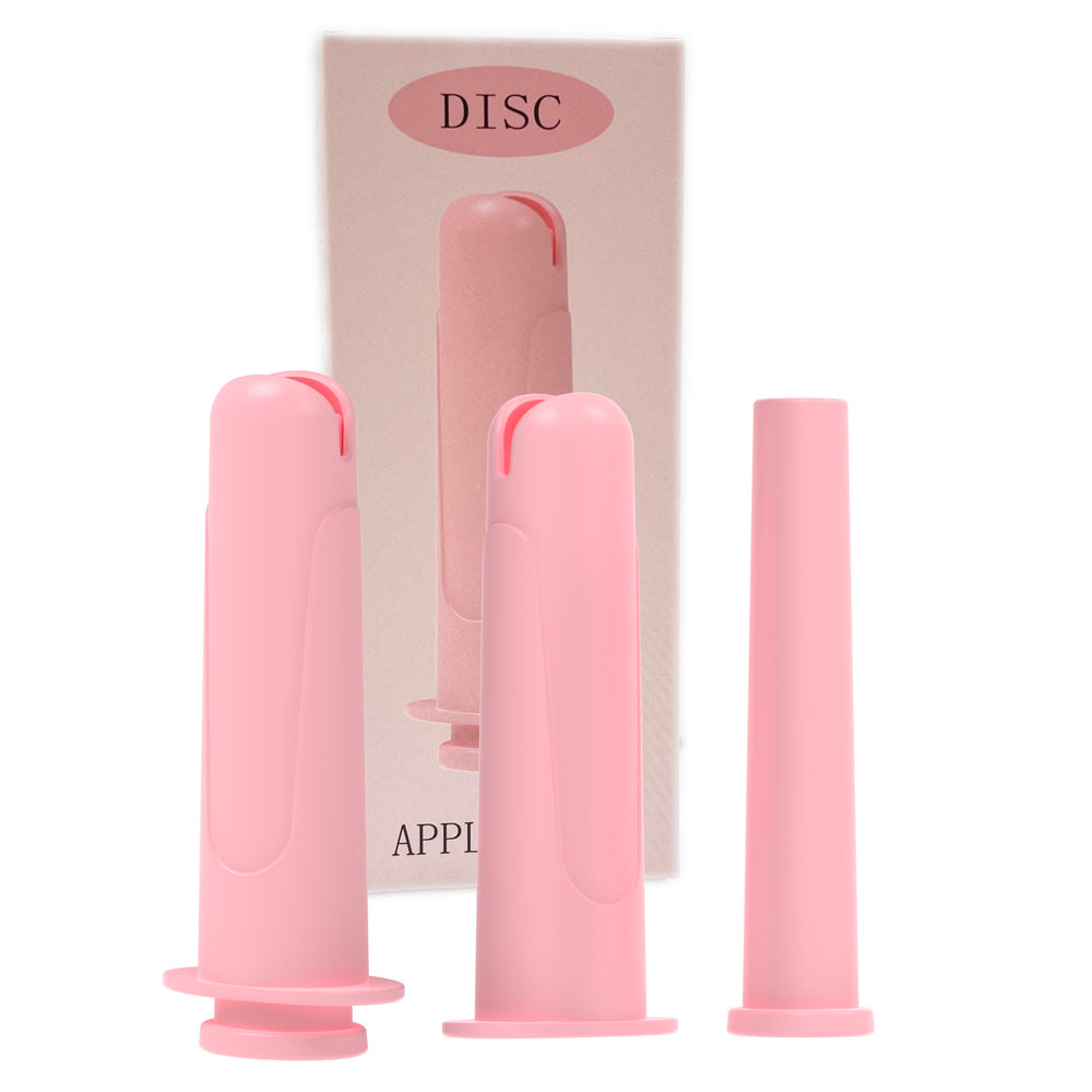 Mottery DISC applicator with hygienic reusable design supports clean handling.