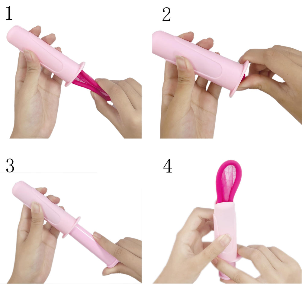 Mottery DISC applicator portable design ideal for travel and on the go.