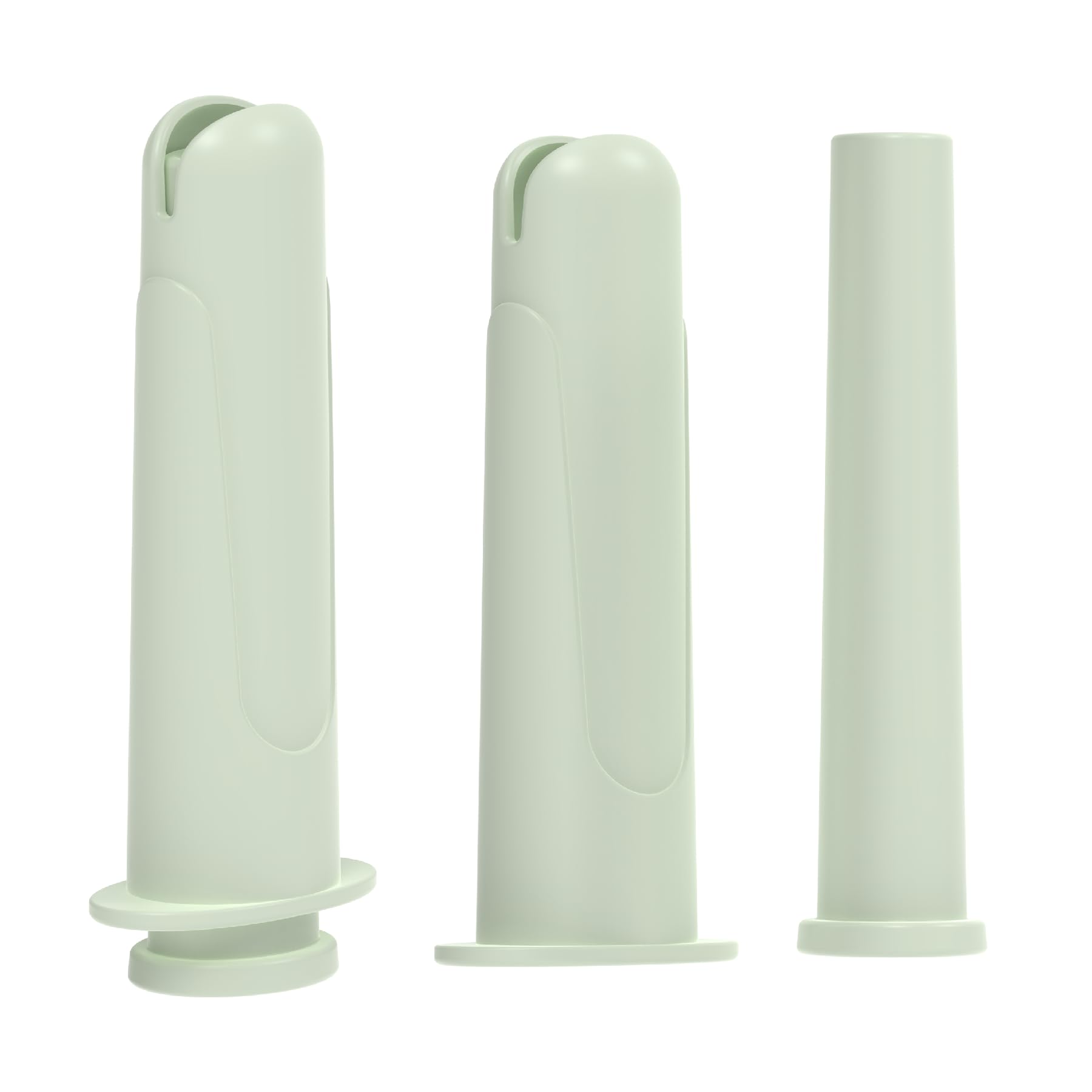 Mottery SafeInsert applicator with ergonomic grip for comfortable insertion.