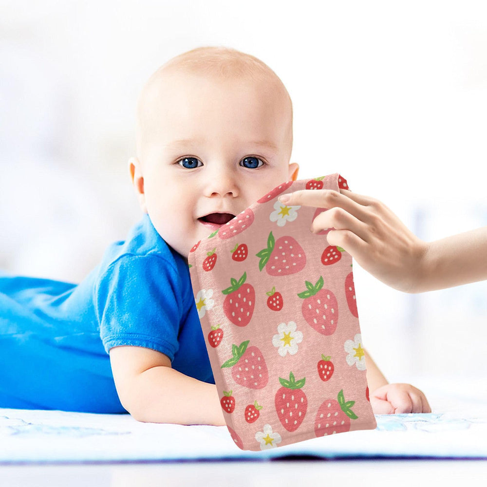 Moudou baby washcloths easy to care for with gentle washing