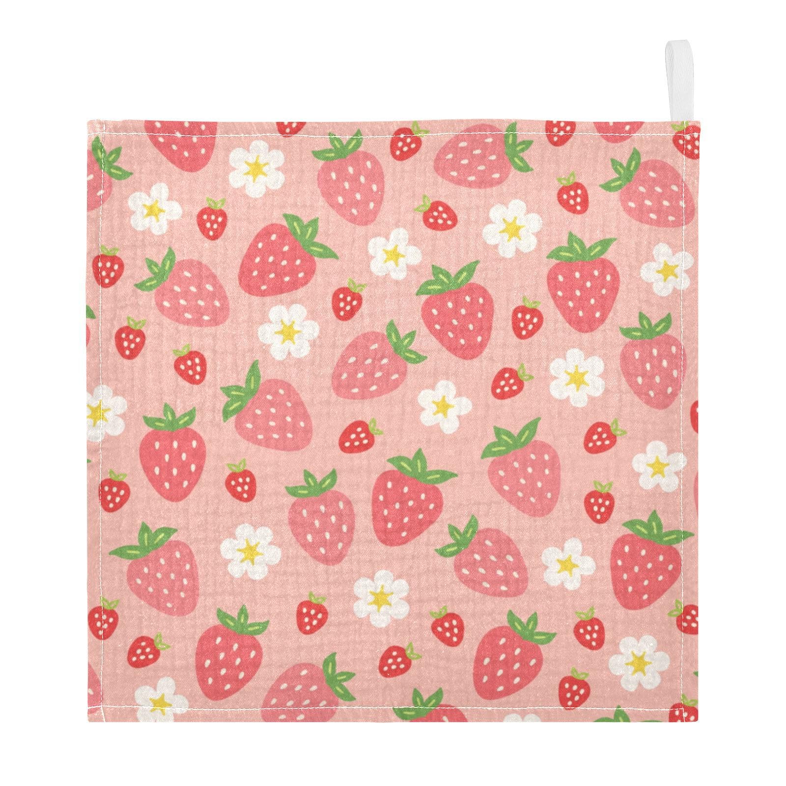 Moudou muslin cotton washcloths soft and absorbent for baby care