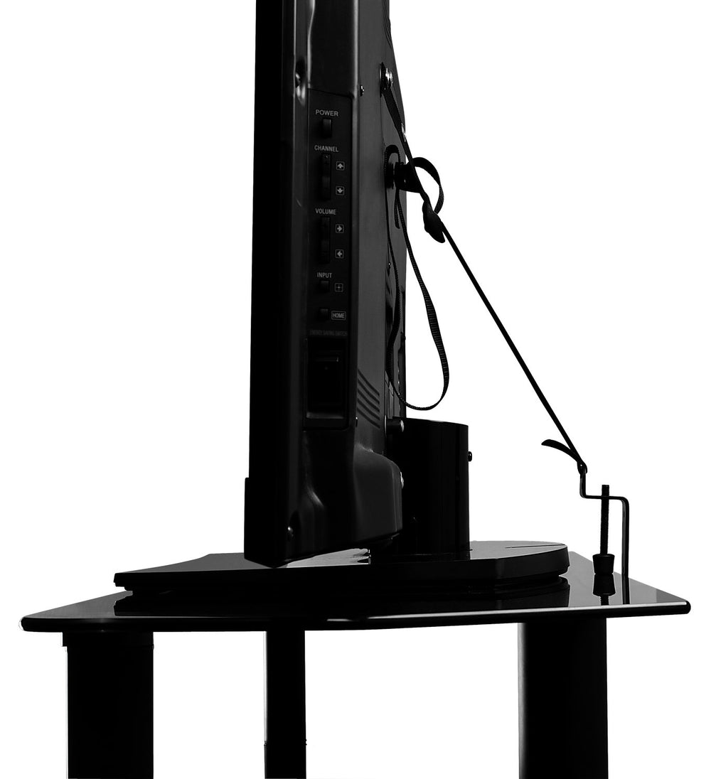 Mount-It dual mounting option demonstrating wall and stand security