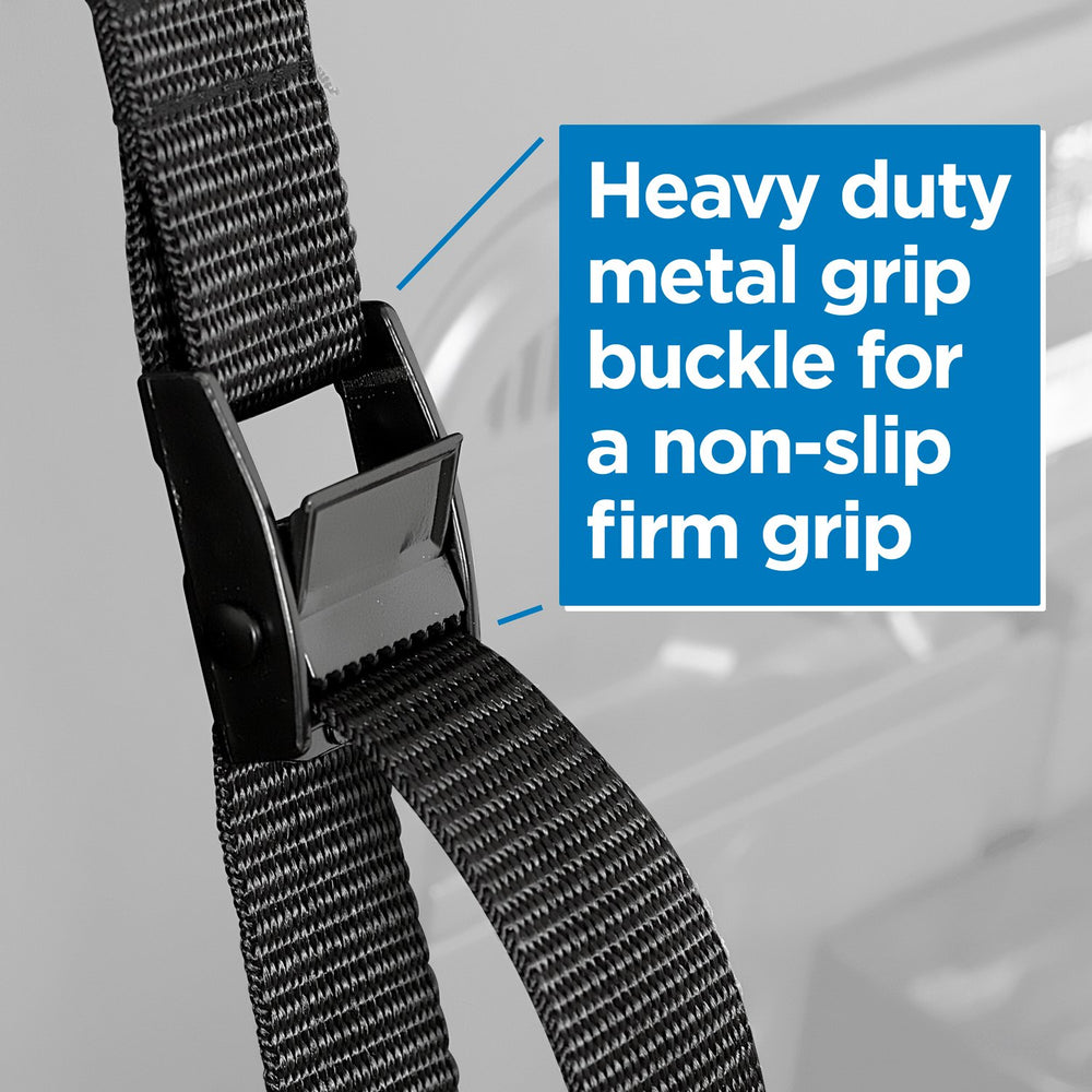 Mount-It! safety straps hardware included keeps installation simple and secure.
