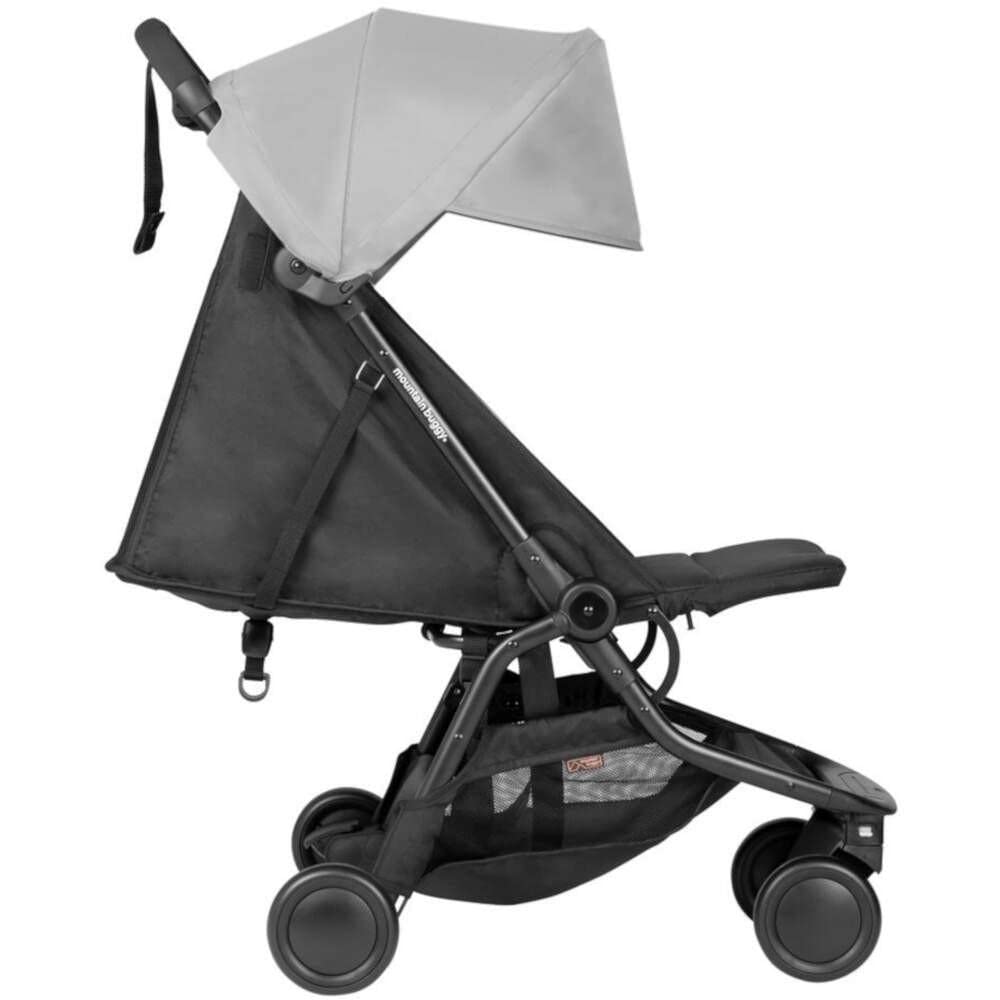 Newborn comfort ready with Mountain Buggy Nano V3 cocoon option