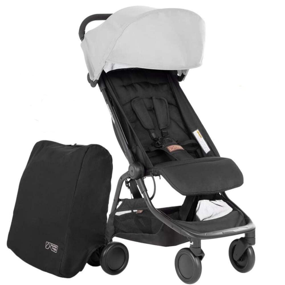 Shoulder strap feature on Nano V3 aiding hands-free travel