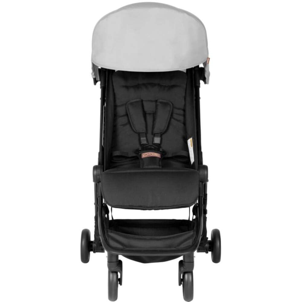 Nano V3 ready for travel with included car seat adapters