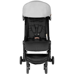 Nano V3 ready for travel with included car seat adapters