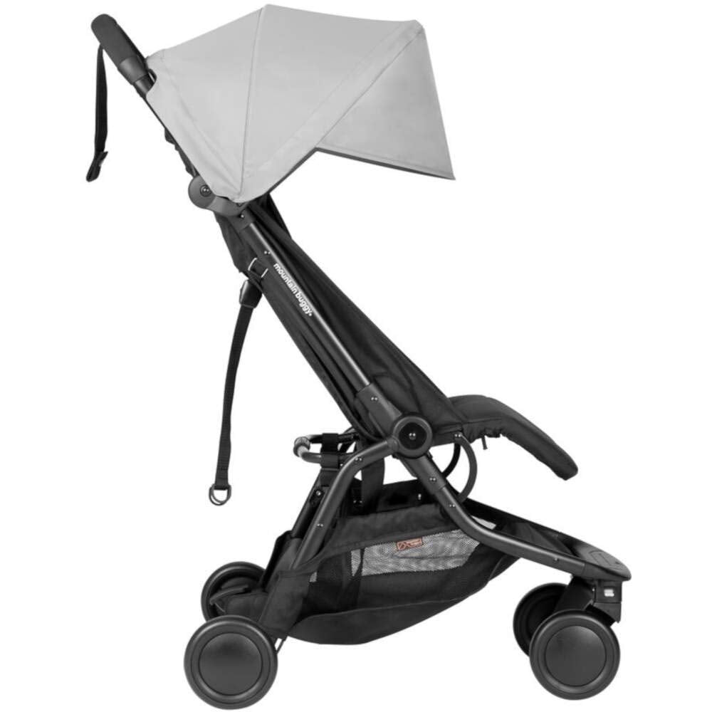 Mountain Buggy Nano V3 ultralight design highlighting portability