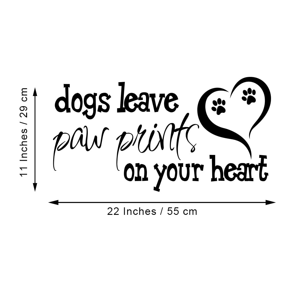 MOVANKRO paw print wall art for bedrooms and entryways.