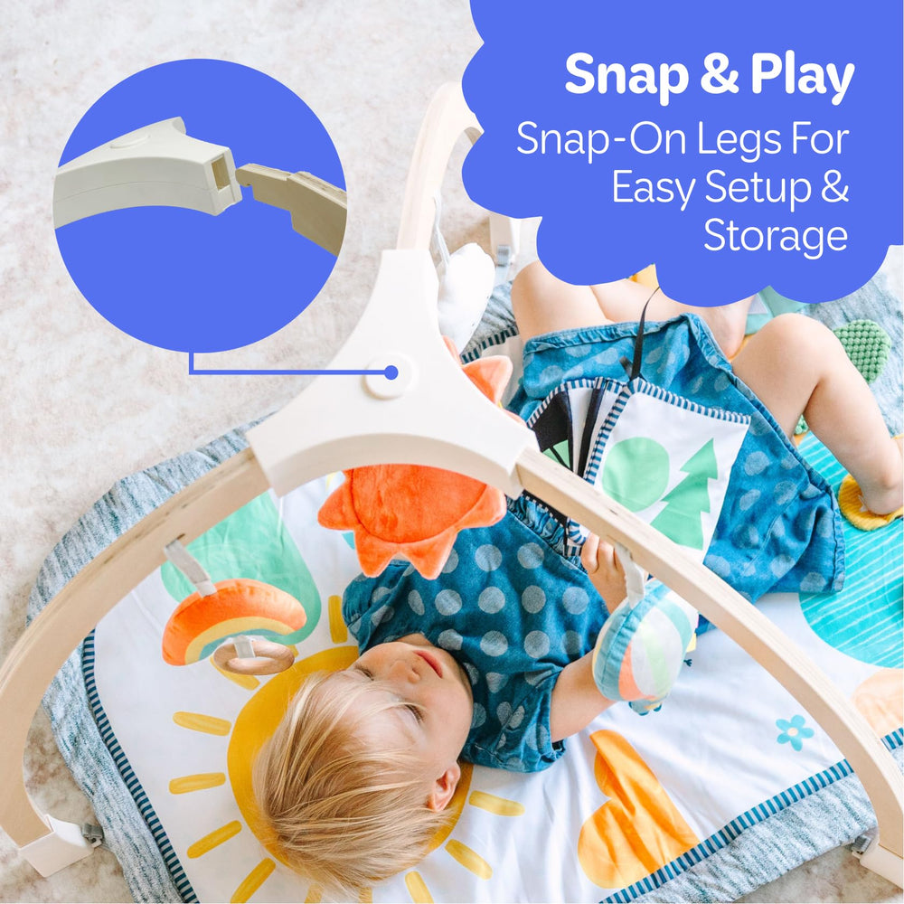 Move2Play modern design blends seamlessly with home decor