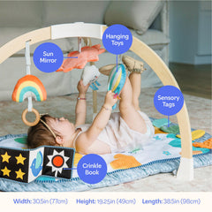 Move2Play Montessori toys spark tactile discovery and visual attention