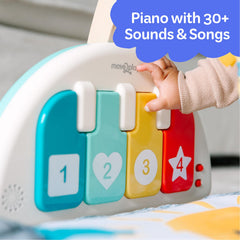 Move2Play tummy time mat supports body awareness during floor play