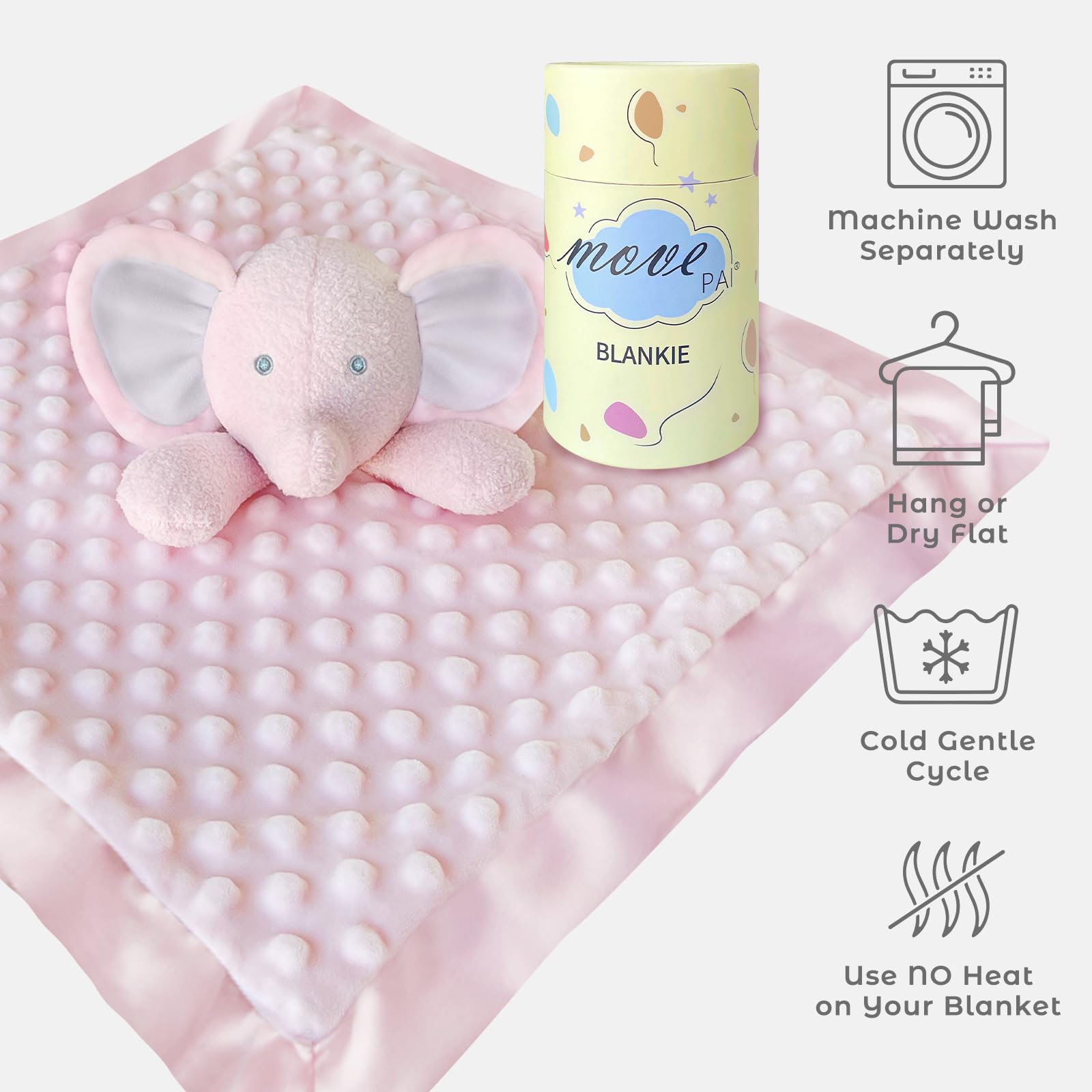 MOVEPAI gift-ready packaging makes this a thoughtful newborn gift.