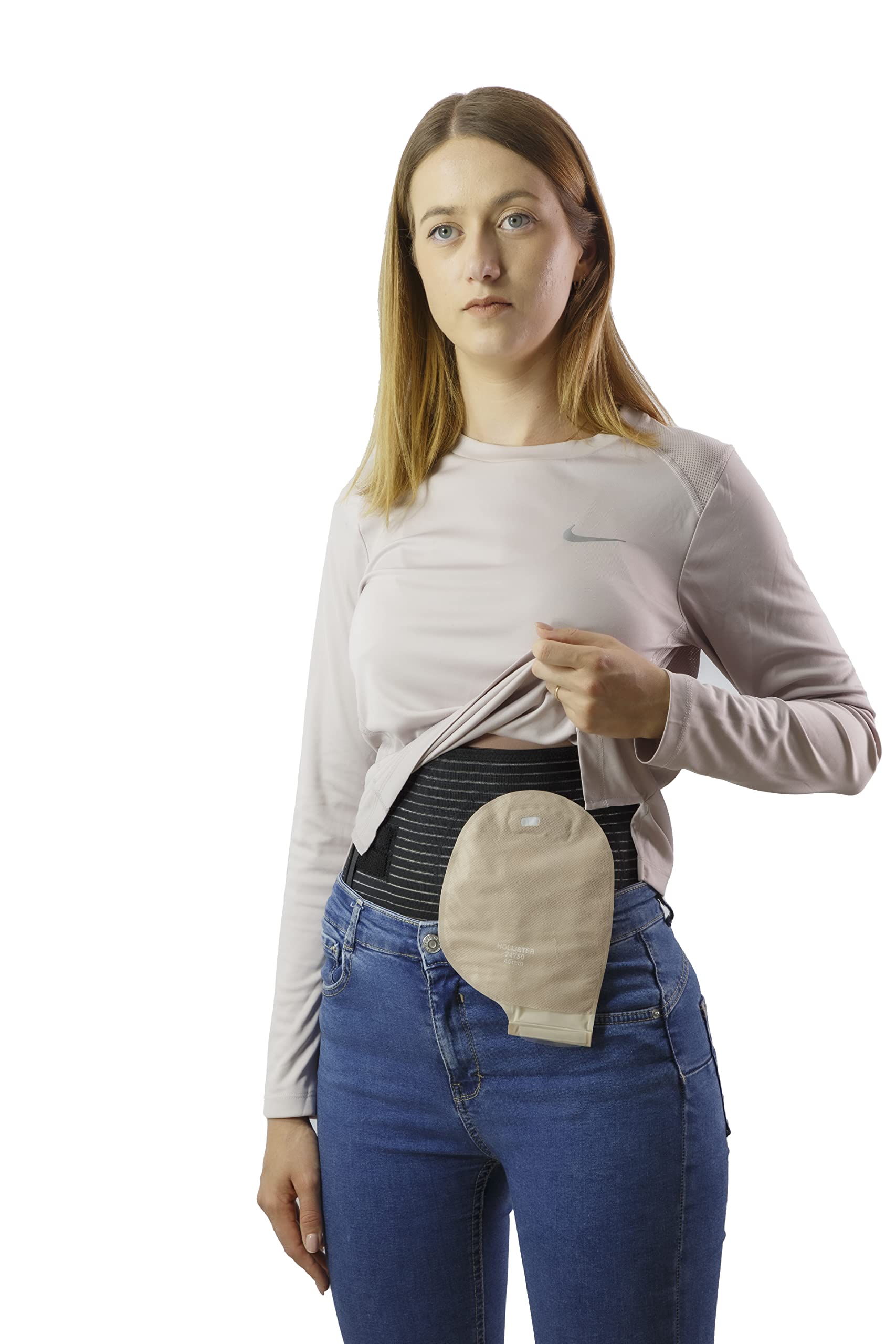 Movibrace post-op belt offers breathable, wrinkle-free fabric for all-day wear