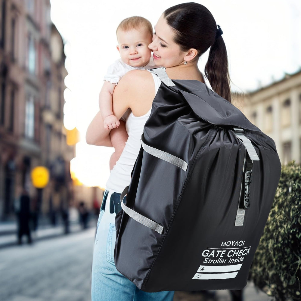 MYQ MOYAQI front name card slot helps locate your bag quickly