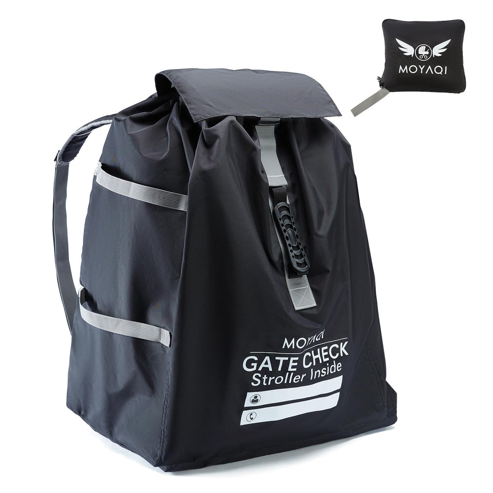 MYQ MOYAQI stroller travel bag ready for air travel with airplane compatibility