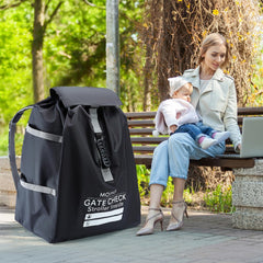 MYQ MOYAQI travel bag in durable nylon protects baby gear during trips
