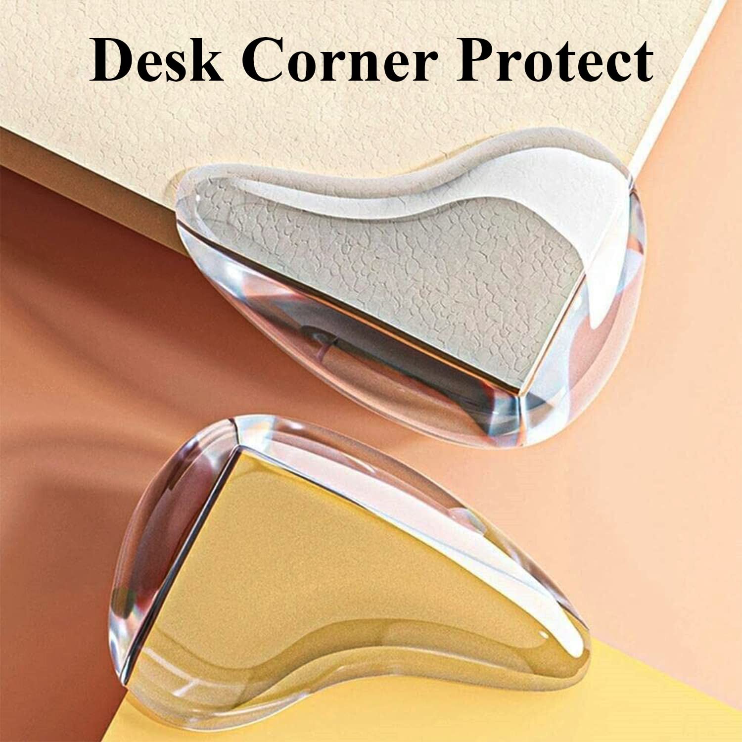 MOYONTE soft silicone protectors prevent edge scratches during moves.