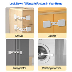 MOYONTE tool-free installation with 3M adhesive, no drilling needed